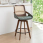 Mid Century Modern Counter Stools by KUNZENTLIVING