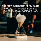 Stone Creek Coffee Light Roast Whole Bean Coffee – 2 LB (Pack of 1) – Smooth Specialty Fresh Roasted Coffee Beans with Juicy and Citrus Tasting Notes, Boneshaker Colombia