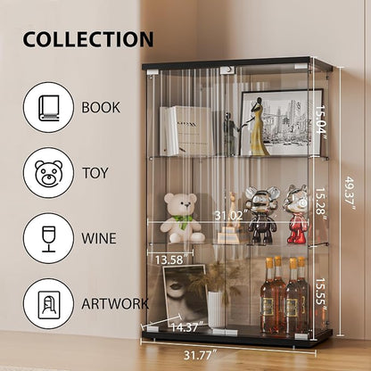 FANYUSHOW Glass Display Cabinet - Image 2