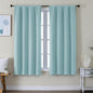 Simplebrand Ava Aqua Blackout Curtains by Simplebrand