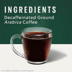Starbucks K-Cup Coffee Pods, Medium Roast Coffee, Decaf House Blend for Keurig Coffee Makers, 100% Arabica, 1 box (22 pods)