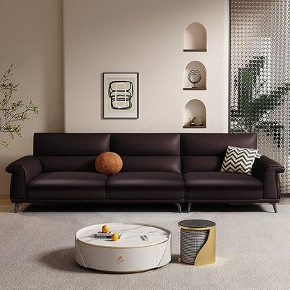 Fuloon PU Leather blend Couch Cushion Slipcover, Waterproof Stretch Covers - Image 7