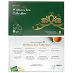 Uncle Lee’s Organic Tea Variety Gift Set – Wellness Collection with 8 Teas (6 Bags Each) in a Premium Gift Box, 3.3 Oz