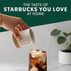 Starbucks Cold Brew Coffee Concentrate, Signature Black, 100% Arabica, Multi-Serve Bottle (32 Fl Oz)