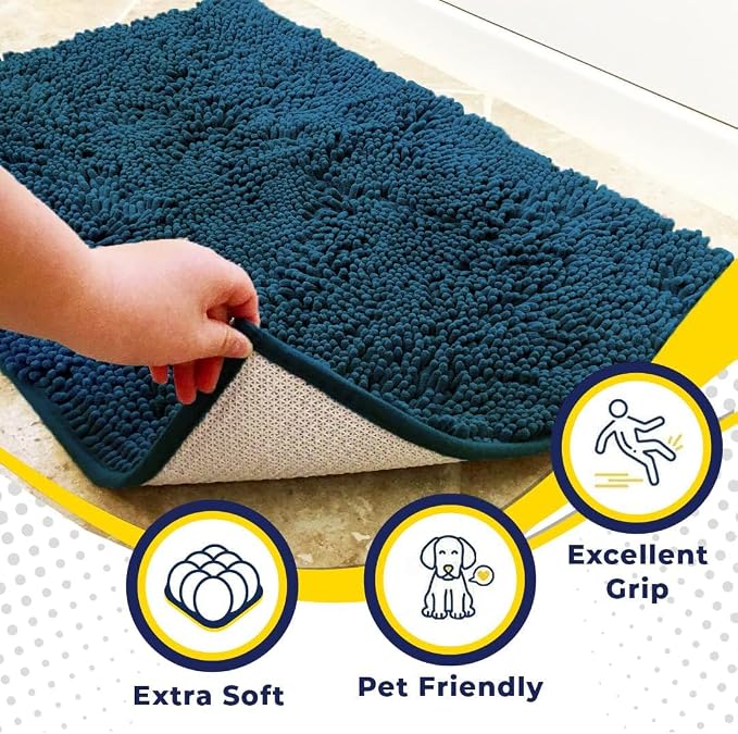 Muddy Mat® | Super Water Absorbent Door Mat Indoor, Microfiber Quick Dry - Image 5