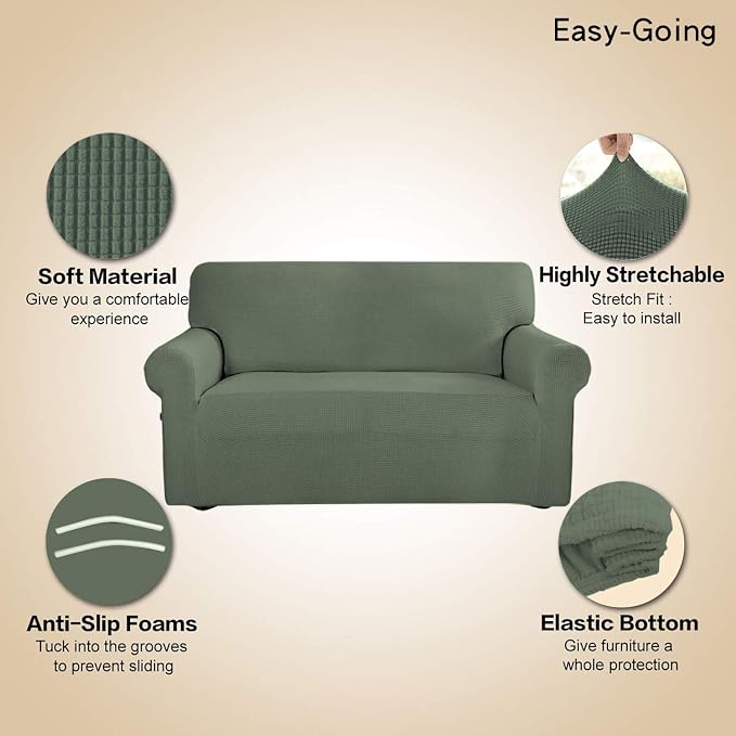 Easy-Going Stretch Couch Covers - Image 3