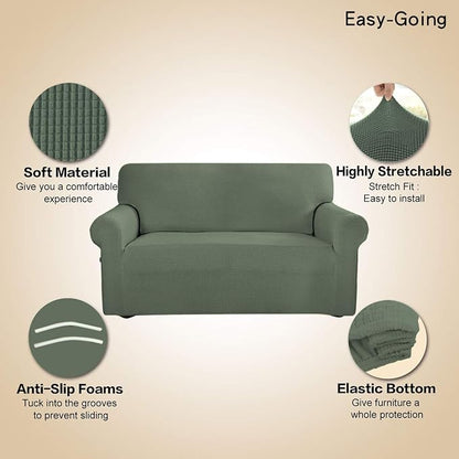 Easy-Going Stretch Couch Covers - Image 3