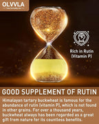 Olvvla - Himalayan Tartary Buckwheat - 8oz/227g - Premium Roasted Buckwheat Tea - Gluten-Free - Caffeine Free - Rich Aroma of Roasted Buckwheat