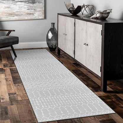 Lahome Moroccan Runner Rugs for Hallway 2x8 Throw Ultra-Thin Kitchen Rugs - Image 3