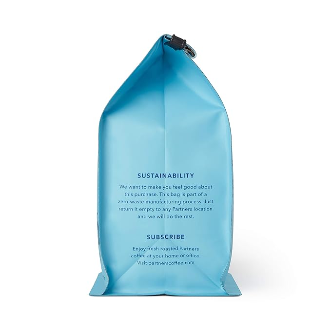 Partners Coffee, Colombia - El Ramo, Whole Bean Coffee, 12 Ounce - Medium-Light