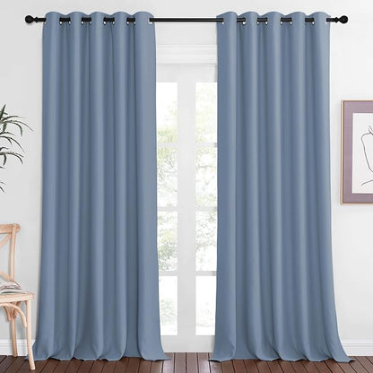 NICETOWN Patio Blackout Curtain Panels by NICETOWN