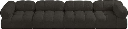 Meridian Furniture 611Brown-S136A Ames Collection Modern | Contemporary Modular - Image 6