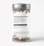 Maximum Slim Premio Instant Espresso Powder – Bold & Rich Flavor 100% Arabica Beans - Non-GMO, Gluten-Free – Premium Medium Roast Coffee 14.1 oz Resealable Jar : Café Instantáneo (Pack of 2)