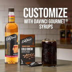 DaVinci Gourmet Caramel Instant Cold Brew Starter Kit