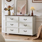 Joaxswe Farmhouse 6 Drawers Dresser by Joaxswe