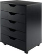 Winsome Halifax 5-Drawer Storage Cabinet by Winsome