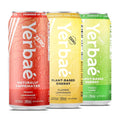 YERBAÉ Citrus Functional Energy Drink Variety Pack - 0 Sugar 0 Calories 0 Carbs, Energized by Yerba Mate. Yerbae is Naturally Caffeinated, Plant-Based Healthy Alternative 16oz cans (12 Pack)
