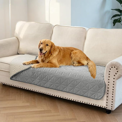 Ameritex Sofa Cover Waterproof for Seats Couch Cover for Dogs Pet Couch Cover by Ameritex