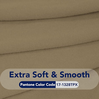 PureFit Super Stretch Chair Covers Fleece Couch Covers - Image 5