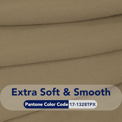 PureFit Stretch Loveseat Covers Fleece Couch Covers - Image 5