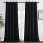 NICETOWN Black Out Room Darkening Curtain by NICETOWN