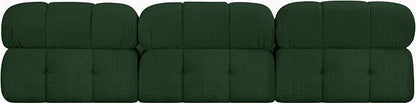 Meridian Furniture 611Green-S102B Ames Collection Modern | Contemporary Modular - Image 3