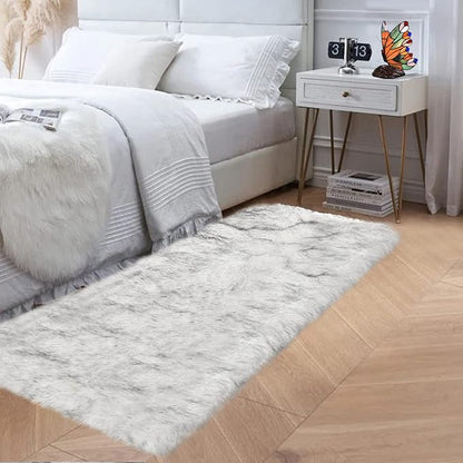 Goolela Fluffy Faux Fur Runner Rug 2x6 - Image 2