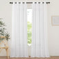 NICETOWN Sheer Curtains 108 inches Length by NICETOWN