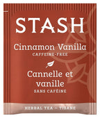 Stash Tea Cinnamon Vanilla Herbal Tea - Naturally Caffeine Free, Non-GMO Project Verified Premium Tea with No Artificial Ingredients, 18 Count (Pack of 6) - 108 Bags Total