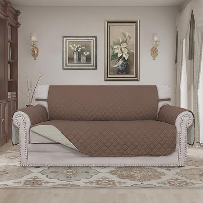 Easy-Going Sofa Slipcover Reversible Loveseat Sofa Cover Couch Cover - Image 2