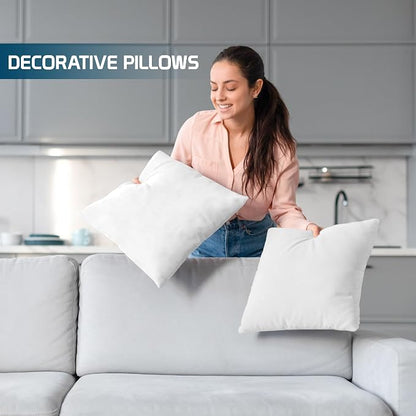 Utopia Bedding Throw Pillows, Decorative 24 Pillow Inserts - Image 3
