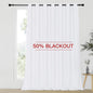 NICETOWN Sliding Door Curtain Extra Wide and Long, Thermal Insulated Large by NICETOWN