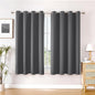 ChrisDowa Blackout Curtains for Bedroom and Living Room 45 Inches Long | 2 by ChrisDowa