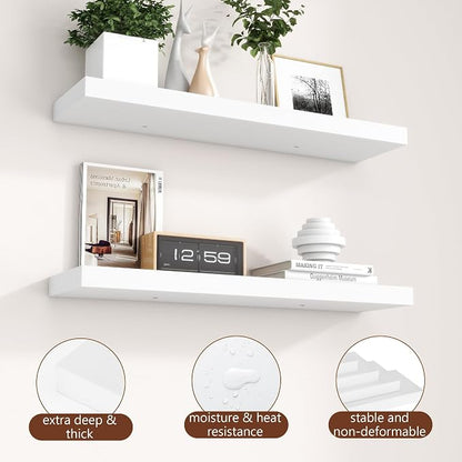 fuqing 30 Inch Floating Shelves - Image 5