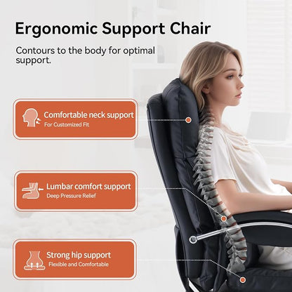 LEAGOO Heated Massage Office Chairs - Image 6