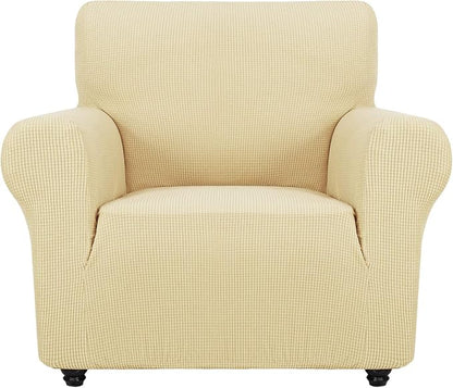 ZNSAYOTX Super Stretch Chair Slipcover Universal Sofa Chair Covers by ZNSAYOTX