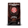 Fire Department Coffee - Gives Back to Firefighters - Mexican Chocolate Tequila Infused Ground Coffee - Medium Roast - Non-Alcoholic - Roasted in the USA - Veteran Owned - 12 oz