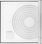 Yansumi Silicone Pastry Mat Extra Large Non-Slip Mat for Rolling Dough Pie Crust and Baking Non-Stick with Measurements (XL, 28"L x 20"W,Black)