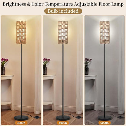 Ruiever Floor Lamp for Living Room, Farmhouse Floor lamp, Modern Standing lamp - Image 4