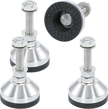 Heavy Duty 2000 lb Capacity Stainless Steel Adjustable Leveling Feet by TERMATH