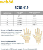 wahoo Professional Liquid Silicone Oven Mitts Gloves, Heat Resistant Gloves for Cooking, Baking, CoralAir Liner, 12 Inch, Yellow, X-Large