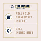 La Colombe Coffee, Mocha Draft Latte, 11 fl oz Cans (Pack of 12), Coffeehouse Quality Cold Brew, Specialty Grade Coffee Beans, Ready-to-Drink On-the-Go
