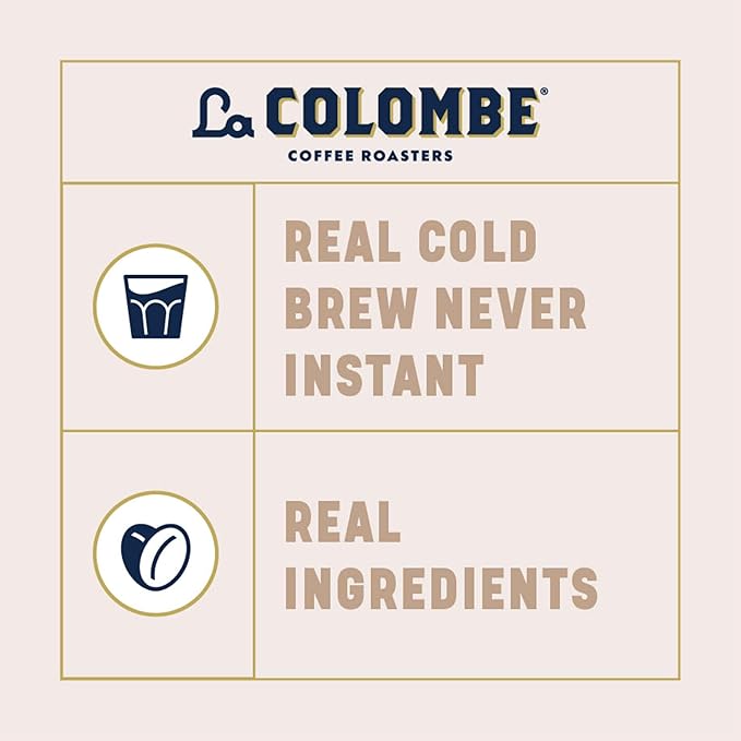 La Colombe Coffee, Mocha Draft Latte, 11 fl oz Cans (Pack of 12), Coffeehouse Quality Cold Brew, Specialty Grade Coffee Beans, Ready-to-Drink On-the-Go