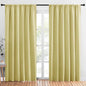 NICETOWN Living Room Curtains, Paler Yellow, 1 Pair, 70 x 84-inch, Home by NICETOWN
