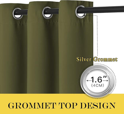 NICETOWN Blackout Curtain for Girls Room - Image 3