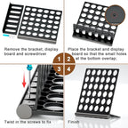 Coffee Pods Holder Organizer Compatible with K cup,36 Pods Large Capacity Coffee Pod Storage Organizer Compatible with keurig pods, Space Saving K-Cups Organizer for Kitchen Office Coffee Bar