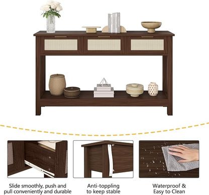 Luoxiao Console Table for Entryway - Image 4