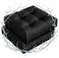 Set of 2 Patio Seat Cushions 19X19in Square Wicker Seat Pads Waterproof Rocking by DetailsMakeLifeMoreSoft