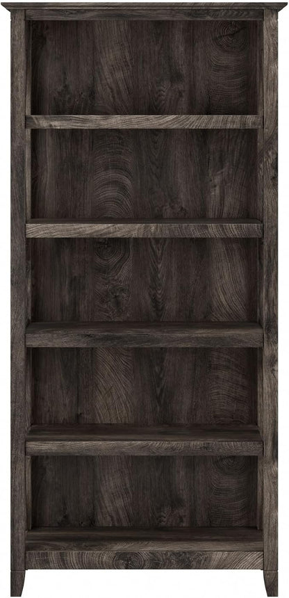 Bush Home Tall 5 Shelf Bookcase - Image 7