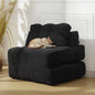 Folding Sofa Bed, 1 Person Sleeper Sofa by Unknown